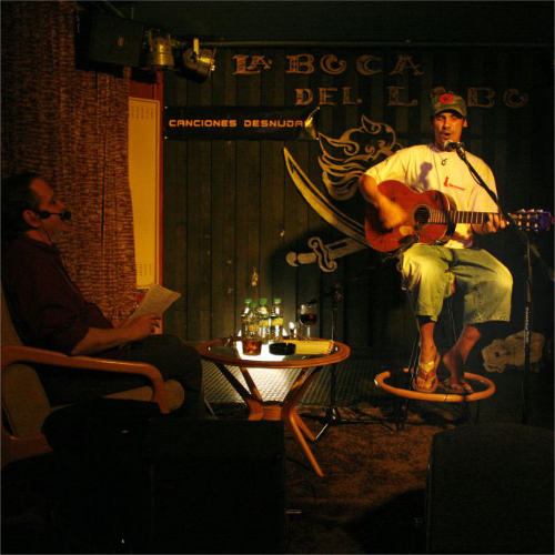 Ecouter  le live de MANU CHAO à La Boca del Lobo en 2007